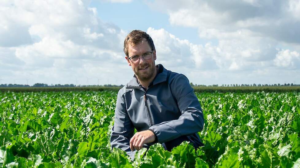 Leon Rommens is Agroservice Manager Suikerbieten bij KWS Group.