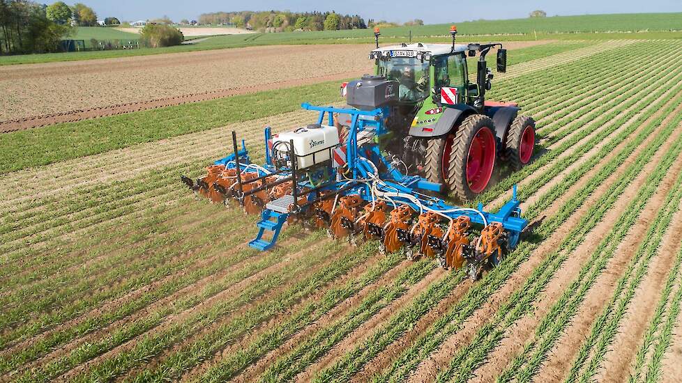 Controlled Row Farming