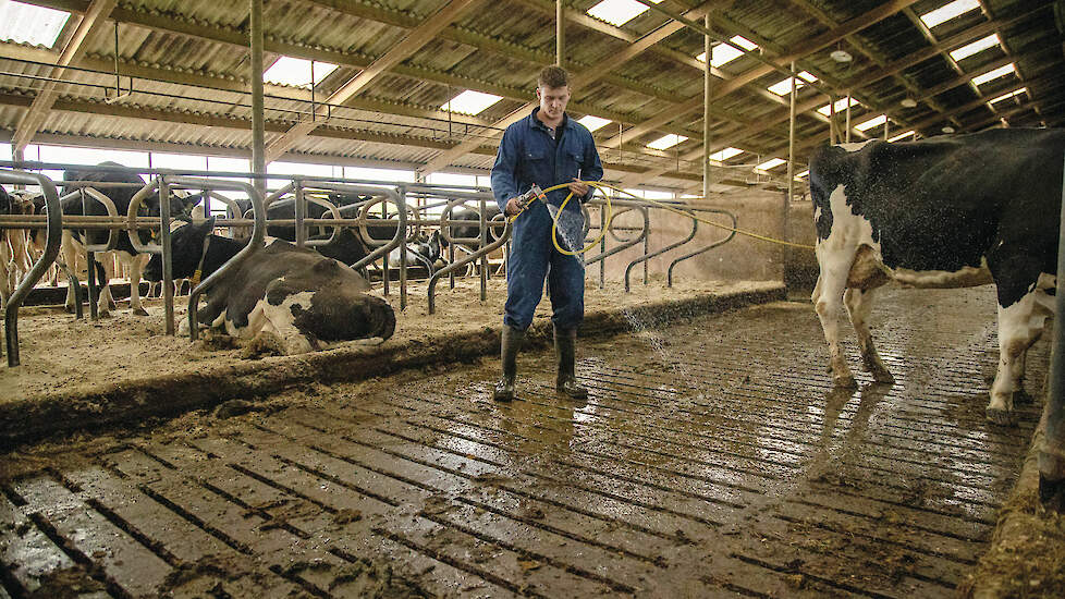 De voordelen van het fermenteren van mest met toevoegmiddelen is groot, zegt Twan Goossens.