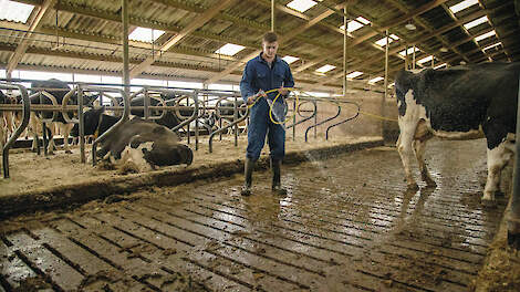 De voordelen van het fermenteren van mest met toevoegmiddelen is groot, zegt Twan Goossens.