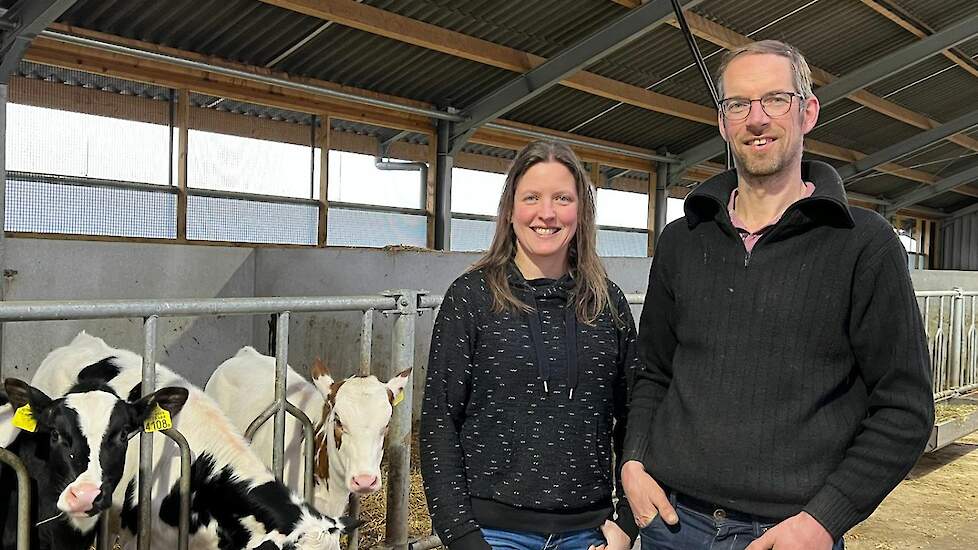 Jesper Verhoef en zijn vrouw Tine willen vooral zelf nog doorboeren.