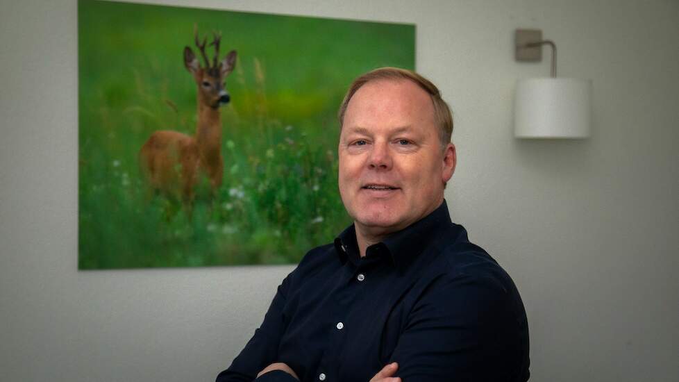 Laurens Hoedemaker, directeur jagersvereniging