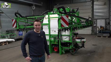 Hoe wordt een CHD Eefting landbouw spuitmachines gemaakt op bezoek in de fabriek in Ter Apel