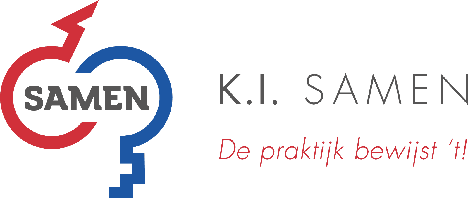 K.I. Samen logo