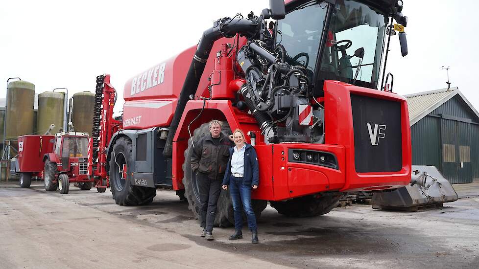 René Becker en Ineke Adriaans (AgroNoord)