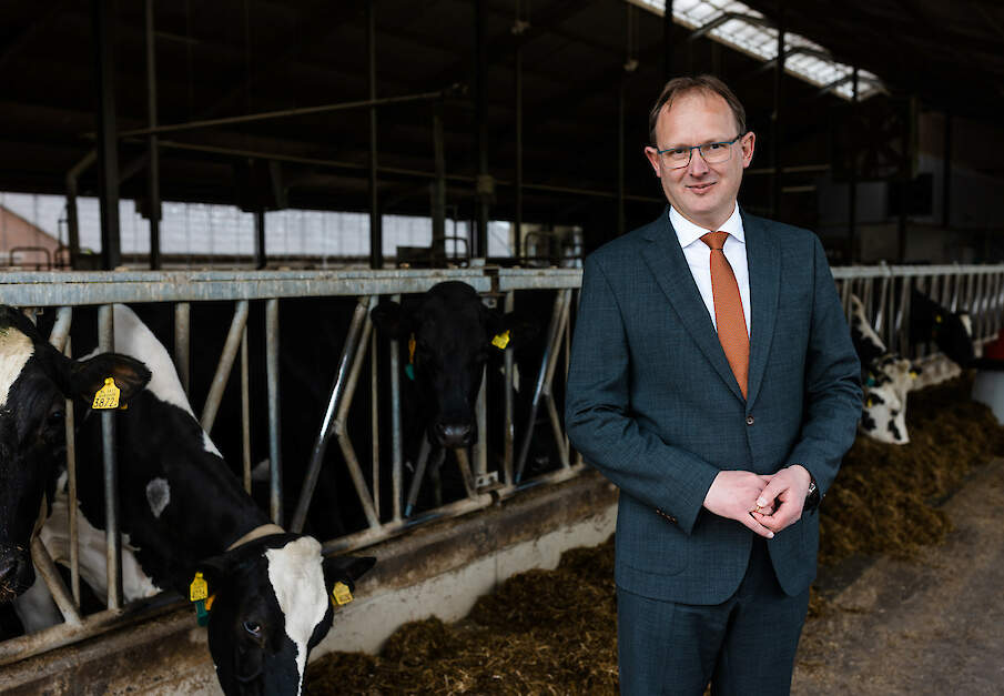 Een herziene Nitraatrichtlijn zou volgens Bert-Jan Ruissen niet botweg 170 kilogram, maar evenwichtsbemesting als uitgangspunt moeten nemen.