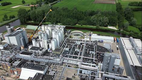 De productielocatie in Gerkesklooster.