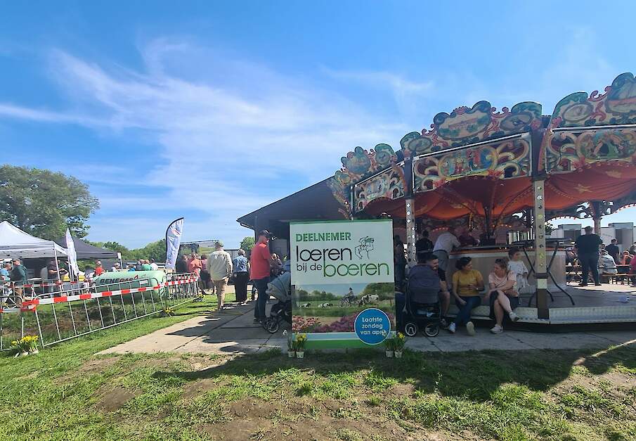 Sfeerimpressie bij Maatschap Winkelmolen-Verstappen.