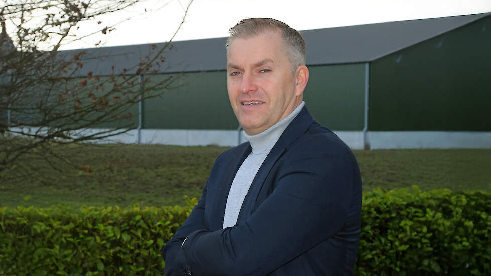 René Veldman. „De mogelijkheden voor groei in varkens en pluimvee in Europa zijn beperkt.”