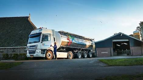 Streven naar een toonaangevende melkprijs