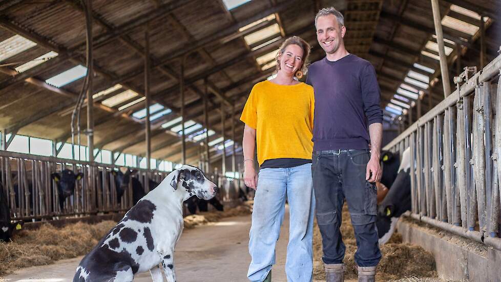 Jacob Faber runt samen met zijn vrouw Sarah Verroen VOF Opperkampen in Dronryp (FR).