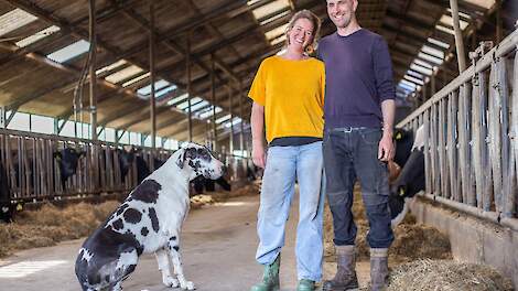 Jacob Faber runt samen met zijn vrouw Sarah Verroen VOF Opperkampen in Dronryp (FR).