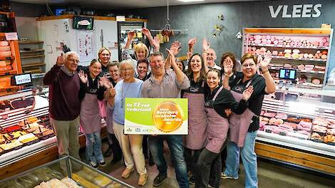 De winnaar van de Beste Boerderijwinkel Award 2025.