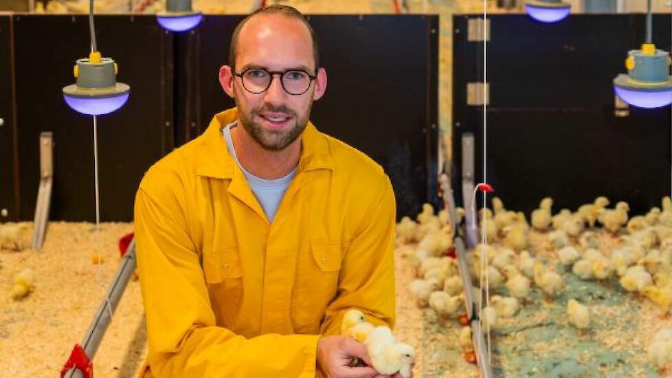 Henk Nap is begin deze maand gestart als projectmedewerker bij het Poultry Expertise Centre (PEC) en Calf Expertise Centre (CEC) in Barneveld.