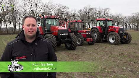 Nieuwe LED-opties voor oudere Case IH-tractoren