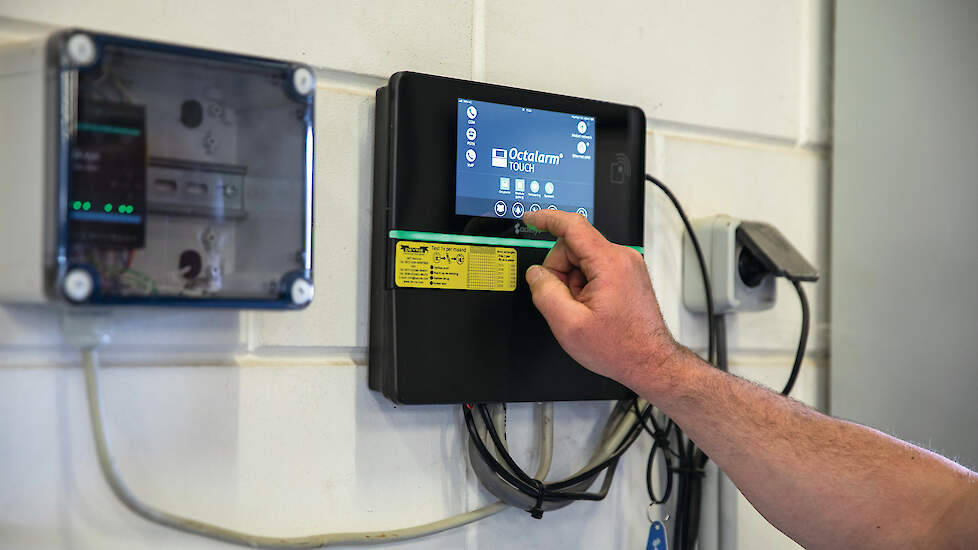 Pluimveehouders zijn nu aanmerkelijk positiever over de Octalarm-Touch Pro dan in de zomer van vorig jaar.