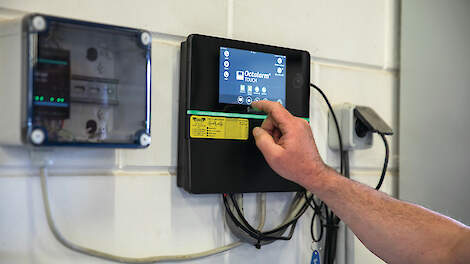 Pluimveehouders zijn nu aanmerkelijk positiever over de Octalarm-Touch Pro dan in de zomer van vorig jaar.