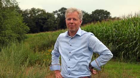 NVP-voorzitter Bart-Jan Oplaat.