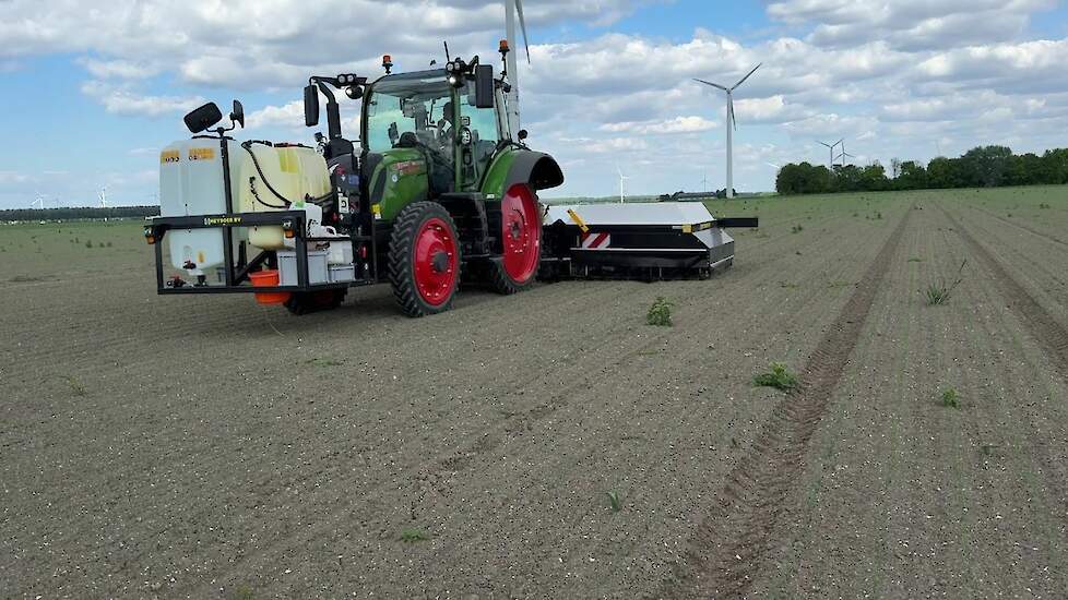 De spotsprayer