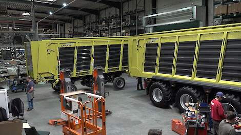 Fliegl bestaat dit jaar 50 jaar hier reportage Exclusive Day in Beieren