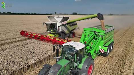 Chauffeurs vertellen..... Leon Noordam van NoviFarm over zijn ervaringen met Claas Lexion 8800