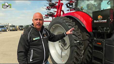 Demodag Alliance met demonstratie bandenspanning door Heuver Banden  en Zuid West Banden