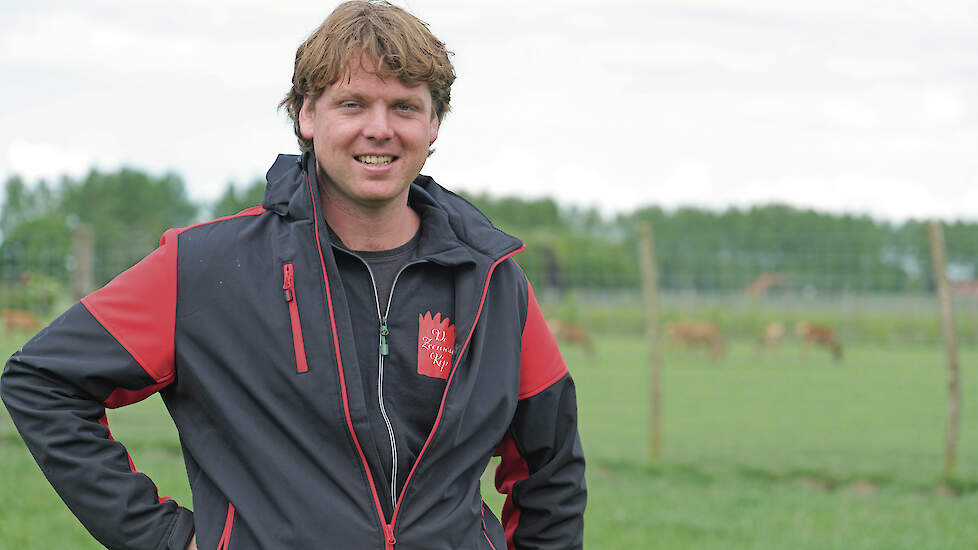 Boris Noordhoek, die in Wolphaartsdijk (ZL) 80.000 1 ster Beter vleeskuikens houdt, geeft toe dat de familie beter later had kunnen omschakelen naar het 1 ster Beter Leven-keurmerk.