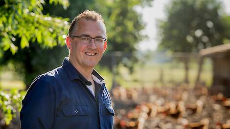 Biologisch leghennenhouder Dick de Koning uit Woudenberg (UT) was bijna negen jaar bestuurslid van de Biologische Pluimveehouders Vereniging (BPV).
