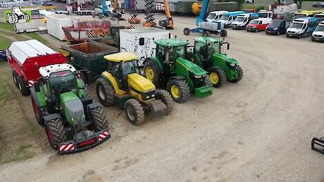 Zwaar agrarisch, bouw-, grondverzet- en transportmaterieel Troostwijk Auctions