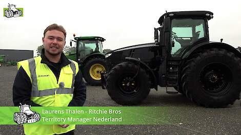 Kijkdag en veiling bij Ritchie Bros  Auctioneers in Meppen (DE)