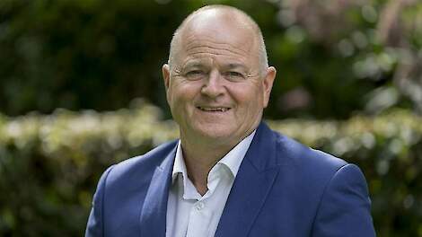 Marc Oudenhoven, gedeputeerde agrarische ontwikkeling in Brabant.