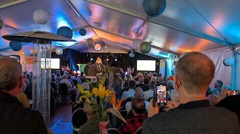 De feestelijke afsluiting van Duurzame Bollenteelt Drenthe.