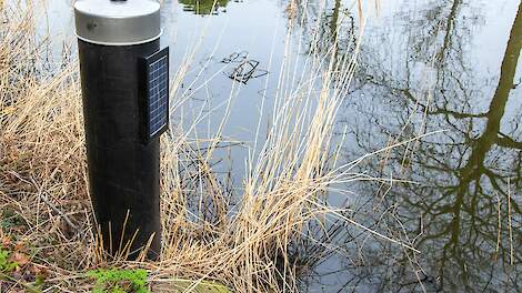 Meetpunt waterkwaliteit nitraat landbouw water sloot beleid lvvn