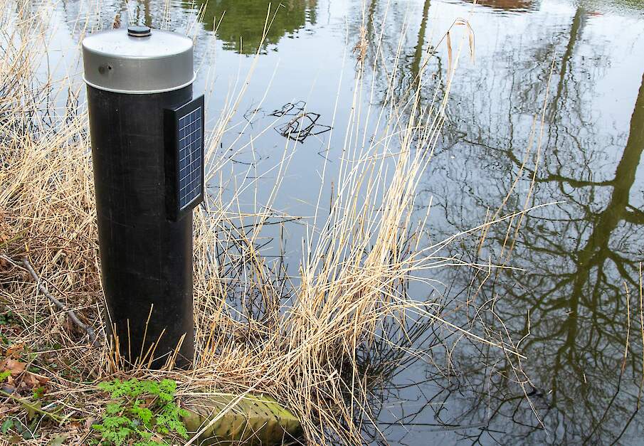 Meetpunt waterkwaliteit nitraat landbouw water sloot beleid lvvn