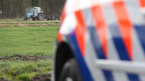 Ongeluk, politie, veilig werken, preventie.