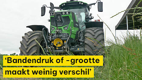 Bodemdruk: 'brede banden zijn niet genoeg'