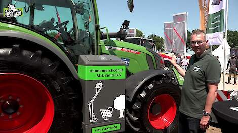 100% Elektrische Hue-trac 314 Vario