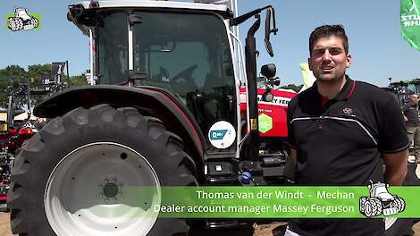Elektrisch of HVO met Massey Ferguson op de TKD
