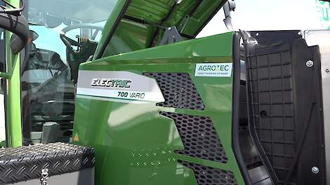 Uitleg elektrische tractor – Agromec 700 Vario Electric