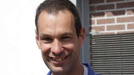 Leghennenhouder Roel van Dun uit Merksplas.