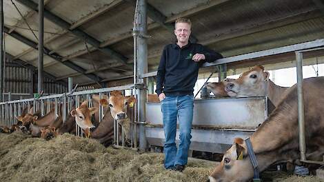 Extensivering past bij Michel Hoogendoorn. Dat is voor hem een reden om met Jersey’s te werken.