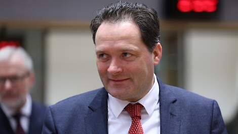 Oostenrijk's minister voor landbouw, bosbouw, regio's en watermanagement, Norbert Totschnig