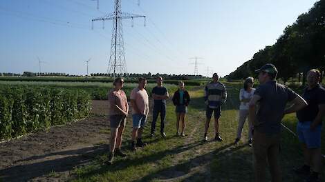 Biobodemdag excursie Agrifirm ERF