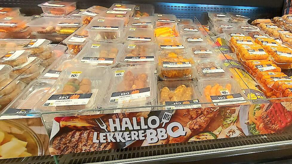 Goed BBQ-weer kan de vraag naar varkensvlees weer omhoog stuwen.