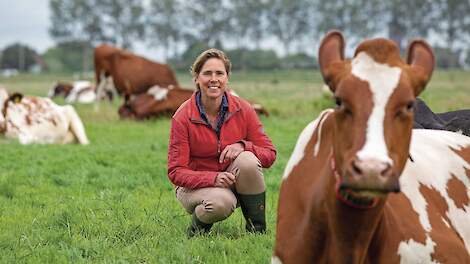 Petra Groenewegen: „Het uiteindelijke doel van weidevogelbeheer is dat de vogels zich thuis voelen op onze percelen.”