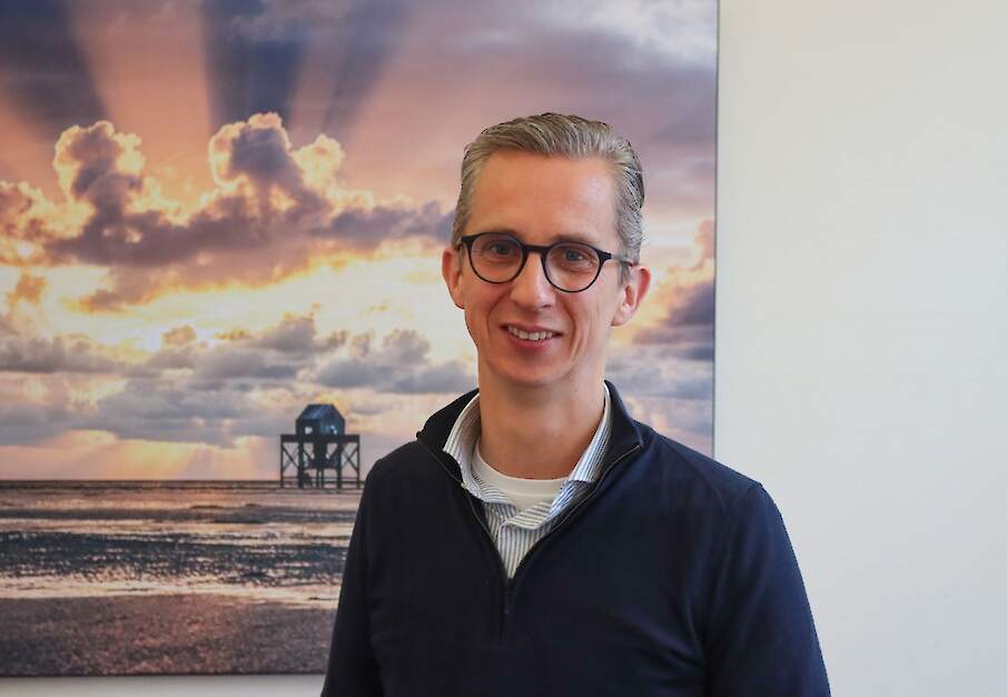 Gedeputeerde Matthijs de Vries van Friesland