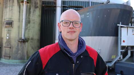LTO Noord afdelingsvoorzitter Ooststellingwerf Fokke Hut