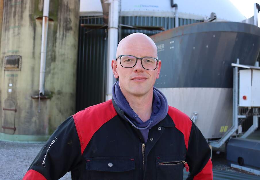 LTO Noord afdelingsvoorzitter Ooststellingwerf Fokke Hut