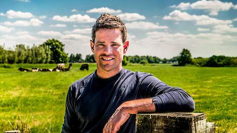 Melkveehouder Lars van Loenhout