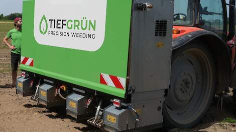 Tiefgrün precisie wiedmachine
